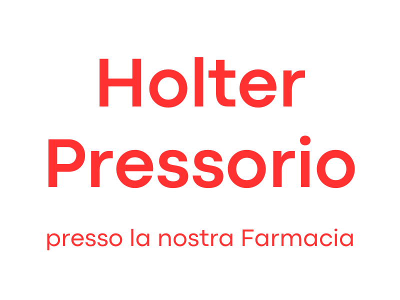 Prenota ora l'Holter Pressorio